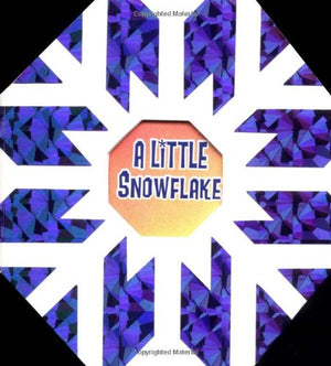 A Little Snowflake (Christmas Foil Books),Used