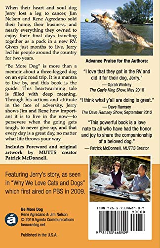 Be More Dog: Learning to Live in the Now,Used