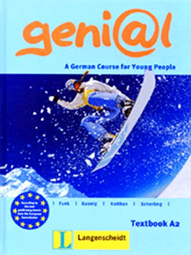 Genial A German Course For Young People: Level A2 (German Edition),Used