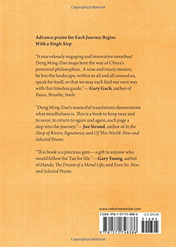 Each Journey Begins With A Single Step: The Taoist Book Of Life,Used