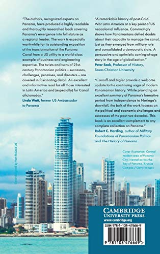 Modern Panama: From Occupation to Crossroads of the Americas,Used