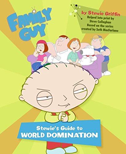 Family Guy: Stewie'S Guide To World Domination,New