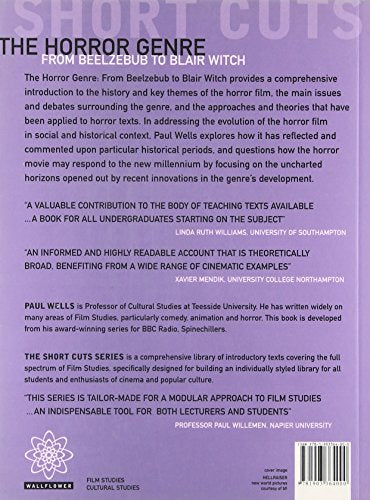 The Horror Genre: From Beelzebub to Blair Witch (Short Cuts),Used