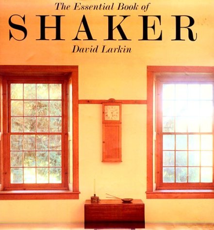 Essential Book of Shaker,Used