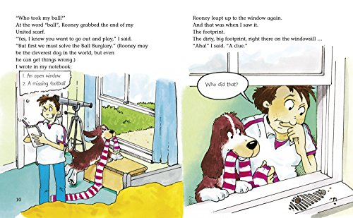 Pet Detectives: The Ball Burglary: Band 09/Gold (Collins Big Cat),Used