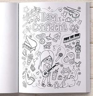 I Am a Girl and I Am Great!: A Coloring Book for Girls,Used