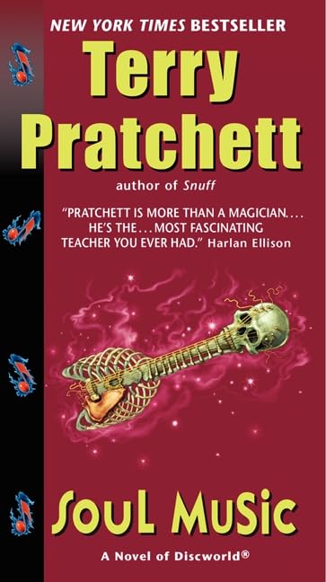Soul Music: A Novel of Discworld (Discworld, 16),Used