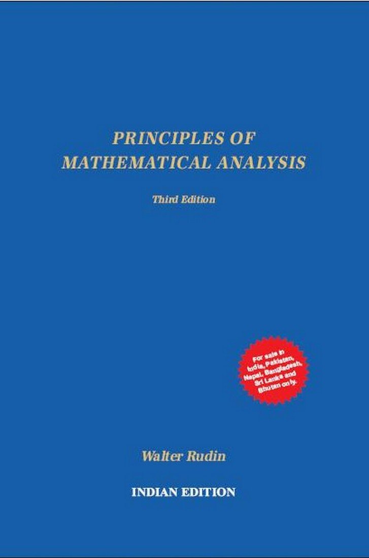 Principles of Mathematical Analysis,Used