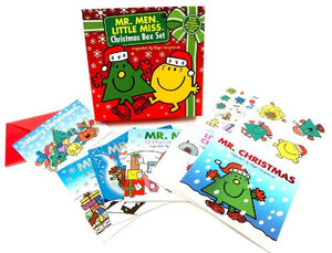Mr. Men Little Miss Christmas Box Set (Mr. Men And Little Miss),Used