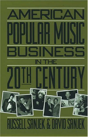 American Popular Music Business in the 20th Century,Used