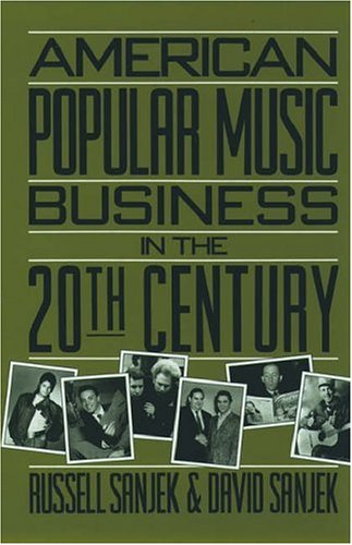 American Popular Music Business in the 20th Century,Used