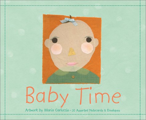 Baby Time: 20 Assorted Notecards And Envelopes