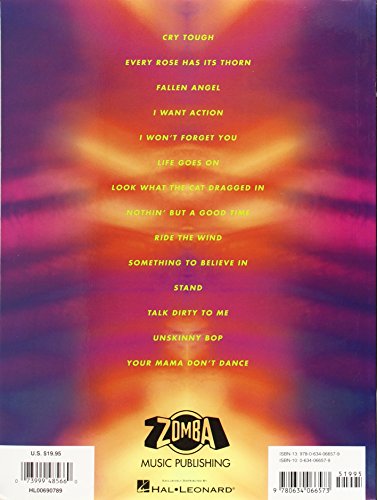 Best Of Poison (Guitar Recorded Versions),Used