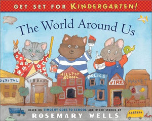 The World Around Us (Get Set for Kindergarten!),Used