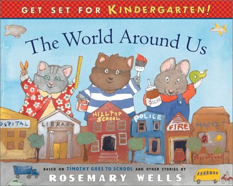 The World Around Us (Get Set for Kindergarten!),Used