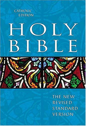 Holy Bible: The Newly Revised Standard Version Catholic Edition,New
