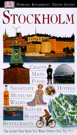 Eyewitness Travel Guide to Stockholm,Used