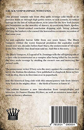 The Black Vampyre: A Legend of St. Domingo,Used
