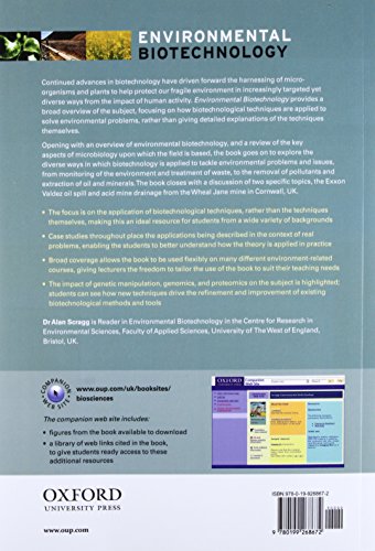 Environmental Biotechnology