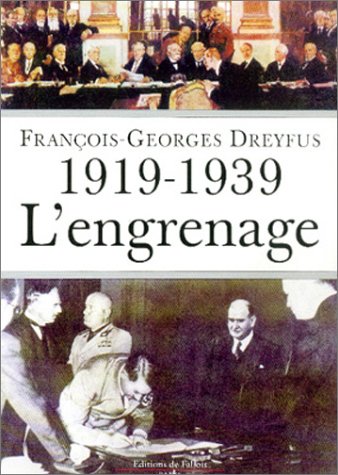 19191939 L'engrenage (FALL.LITT. 1AN) (French Edition),Used