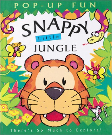 Snappy Little Jungle: There's So Much to Explore (Snappy PopUps),Used