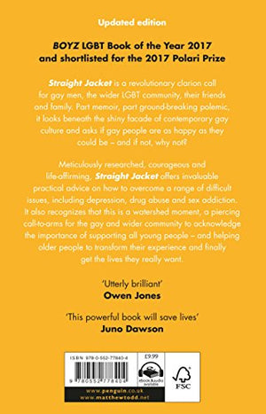 Straight Jacket: Overcoming Society's Legacy of Gay Shame,New