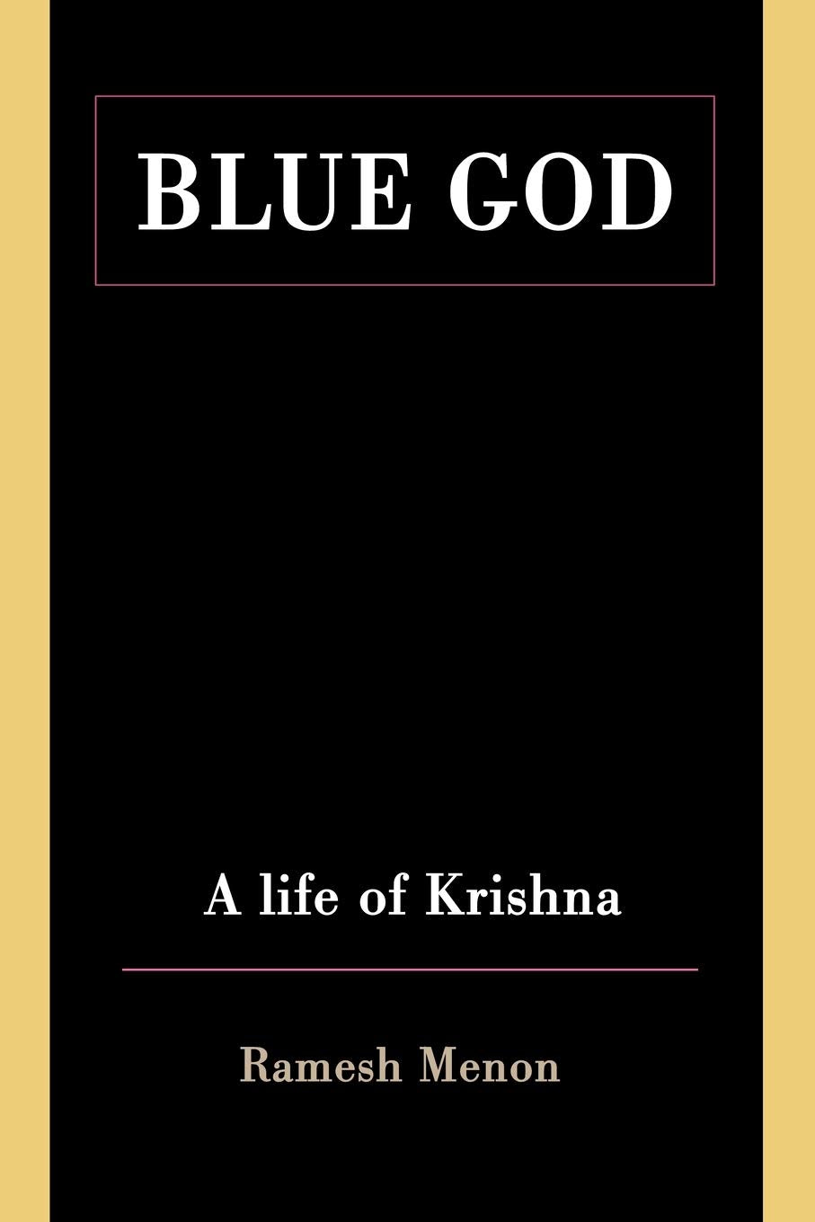 Blue God: A Life of Krishna,Used