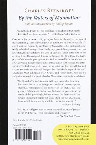 By the Waters of Manhattan (A Black Sparrow Book),New