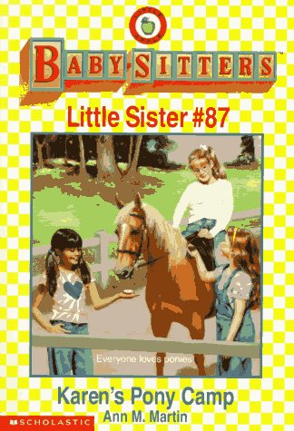 Karen'S Pony Camp (Babysitters Little Sister)