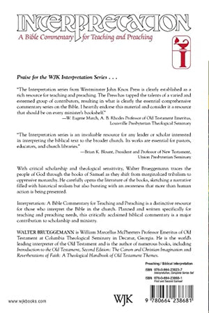 First And Second Samuel: Interpretation: A Bible Commentary For Teaching And Preaching