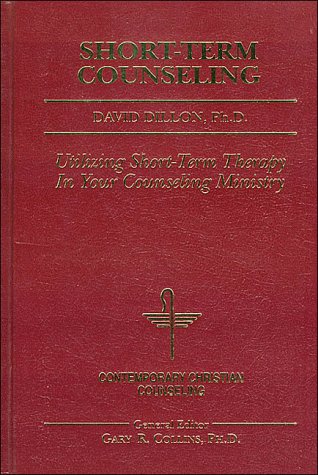 ShortTerm Counseling (Contemporary Christian Counseling),Used