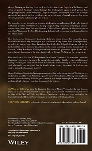 George Washington'S Leadership Lessons: What The Father Of Our Country Can Teach Us About Effective Leadership And Character,New