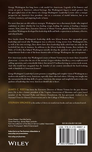 George Washington'S Leadership Lessons: What The Father Of Our Country Can Teach Us About Effective Leadership And Character,New