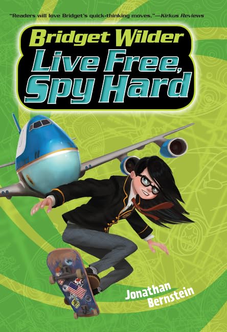 Bridget Wilder #3: Live Free, Spy Hard (Bridget Wilder Series, 3),Used
