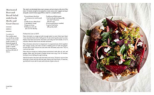 Local Dirt: Seasonal Recipes for Eating Close to Home (FarmtoTable Cookbooks, 2),Used