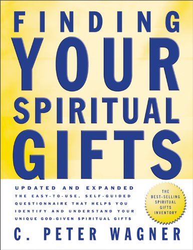 Finding Your Spiritual Gifts Questionnaire,Used