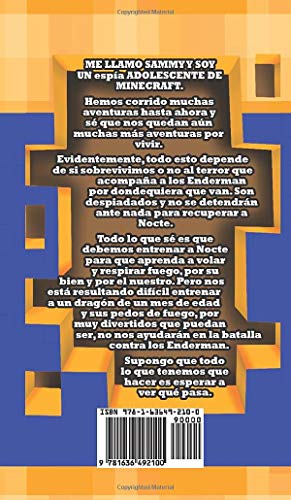 Diario De Un Espa Adolescente De Minecraft Libro 3: 