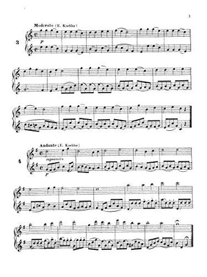 Forty Progressive Duets, Op. 55 (Kalmus Edition),Used