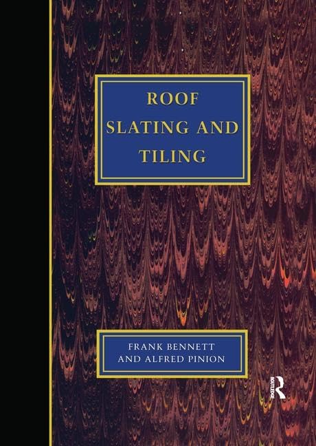 Roof Slating and Tiling,Used