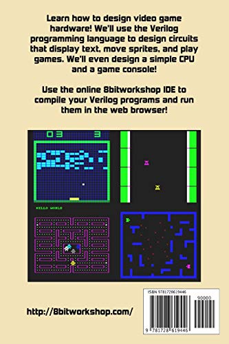 Designing Video Game Hardware in Verilog,Used