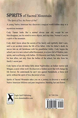 Spirits of Sacred Mountain: The Spirit of Two, the Power of One,Used