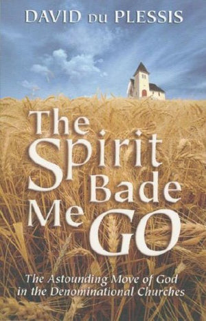 The Spirit Bade Me Go-new,New
