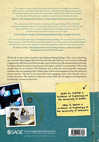 Developmental Psychology: Revisiting The Classic Studies,Used