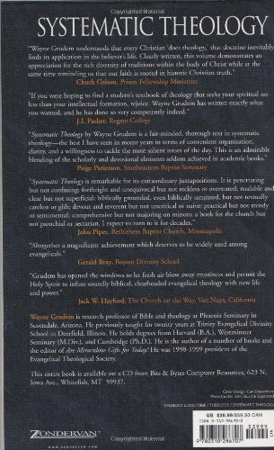 Systematic Theology: An Introduction to Biblical Doctrine,Used