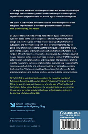 Synchronization in Digital Communication Systems,Used