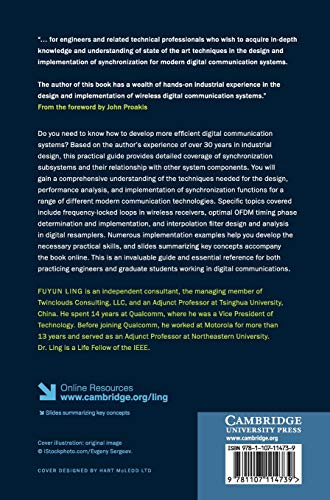 Synchronization in Digital Communication Systems,Used
