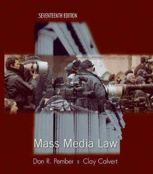 Mass Media Law,Used