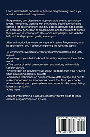 Arduino Programming: The Ultimate Intermediate Guide to Learn Arduino Programming Step by Step,Used