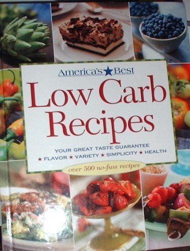 America's Best Low Carb Recipes,Used