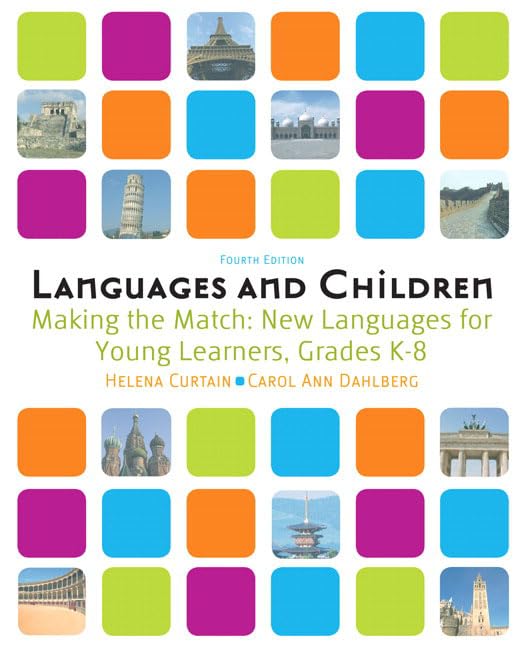 Languages and Children: Making the Match, New Languages for Young Learners, Grades K8 (4th Edition),Used